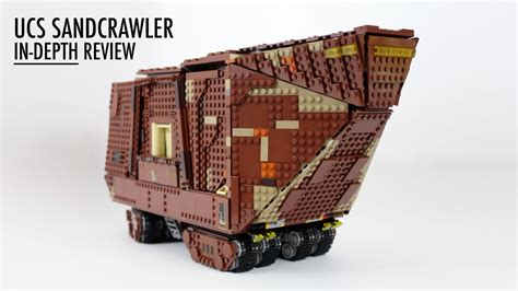 lego star wars sandcrawler drop test|lego star wars 70059 review.